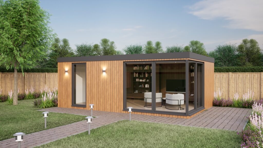 Aspect 7 - Beautifully Designed, Fully Installed Garden Rooms